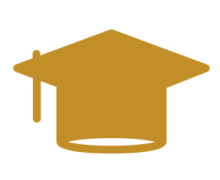 Logo toque universitaire