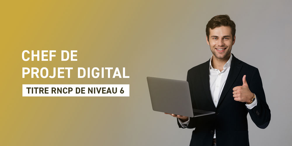 Chef de Projet Digital