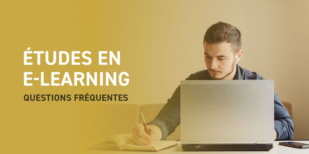 Études en e-learning : les réponses aux questions fréquentes !