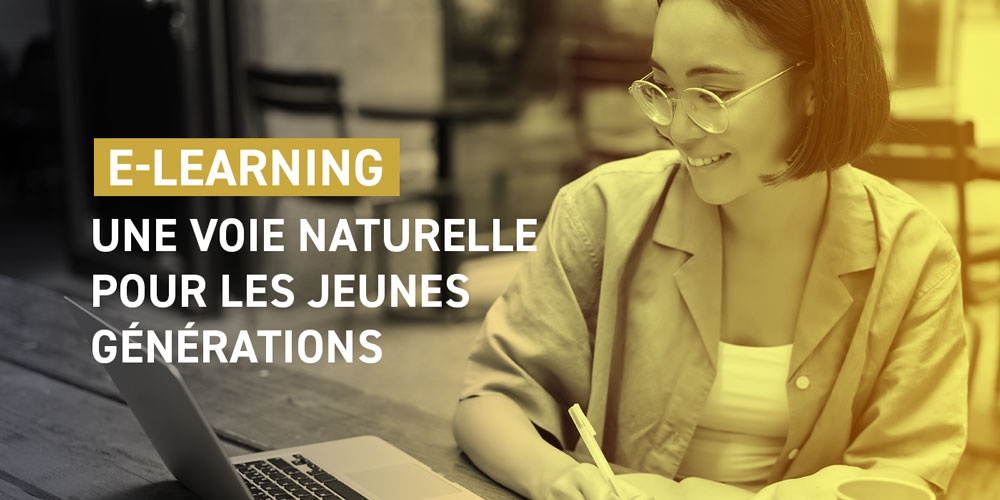 Études en e-learning, une voie naturelle pour les jeunes générations