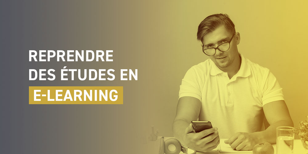 Reprendre des études en e-learning