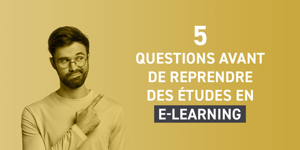 Reprendre des études en e-learning