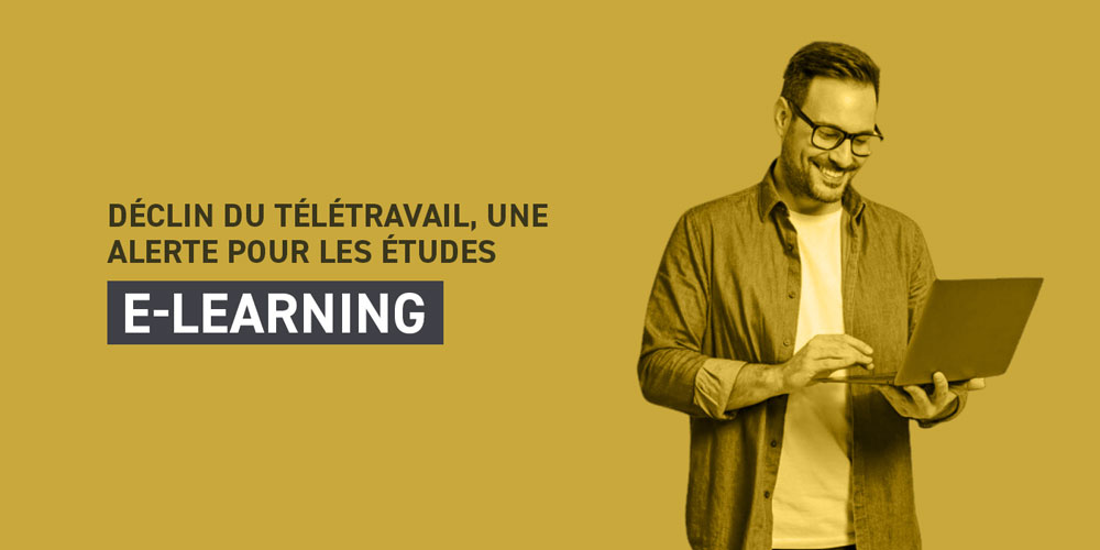 Déclin du télétravail