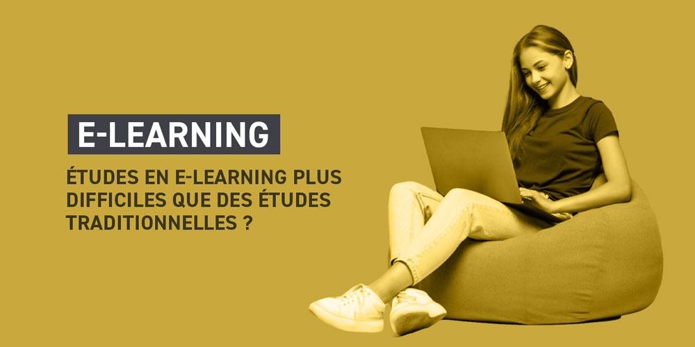 Etudes e-learning vs études traditionnelles