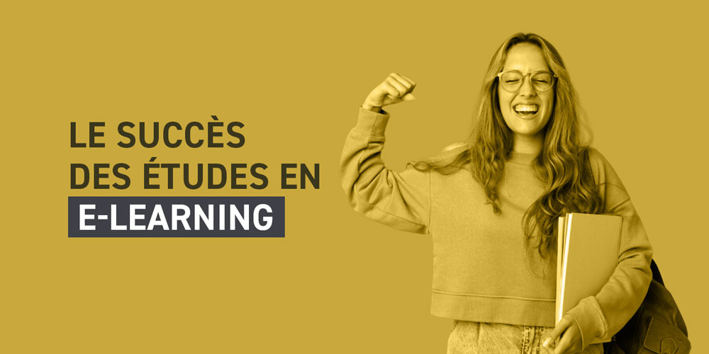 le succès des études en e-learning