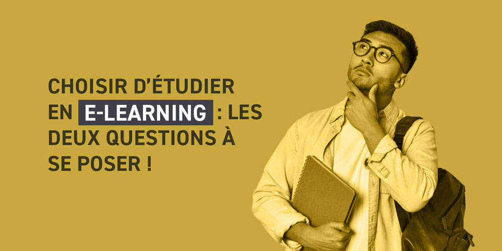 Choisir d’étudier en e-learning