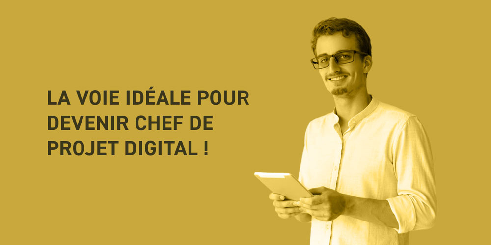 devenir Chef de projet digital