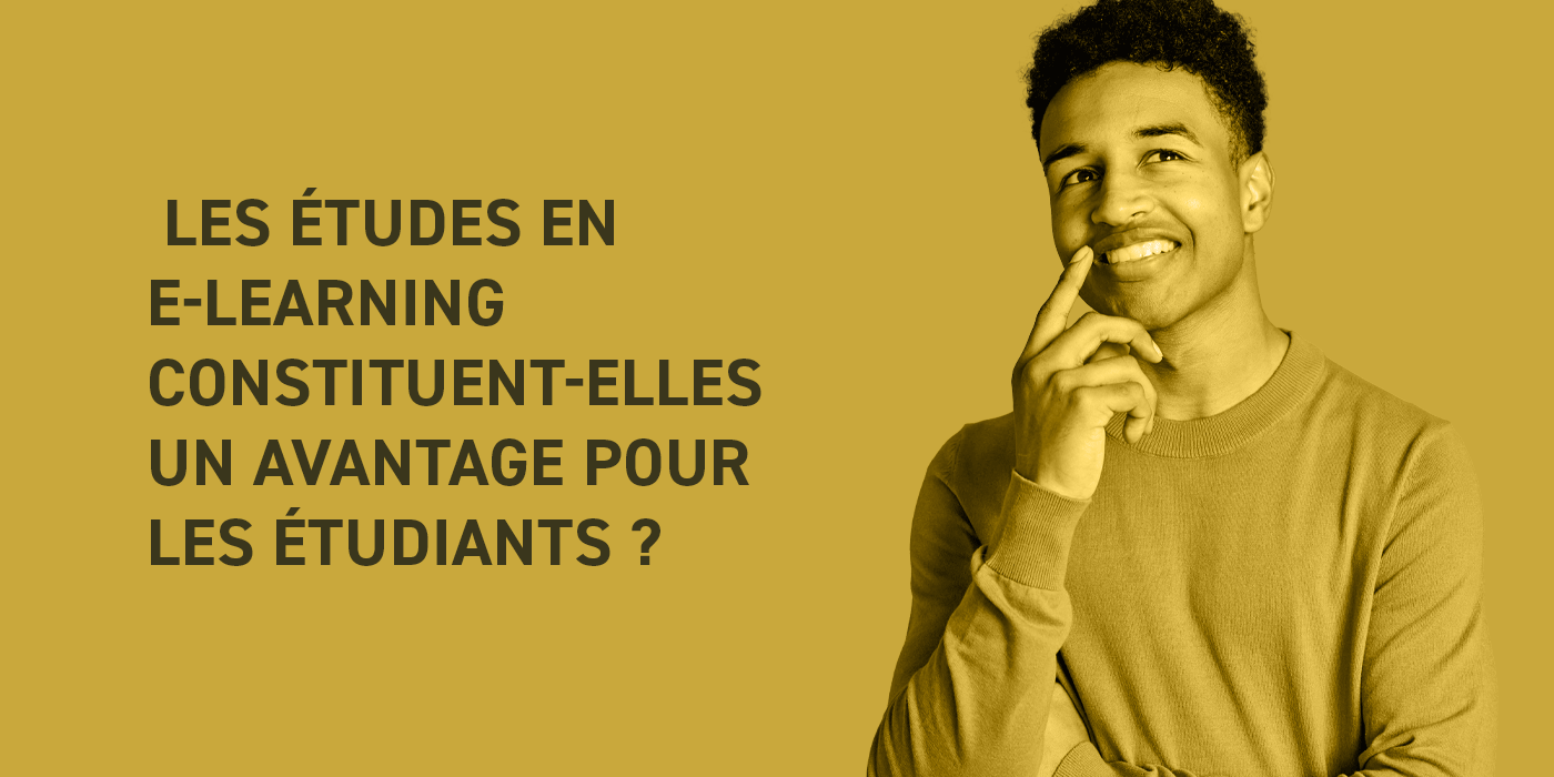 Les études en e-learning constituent-elles un avantage pour les étudiants ?