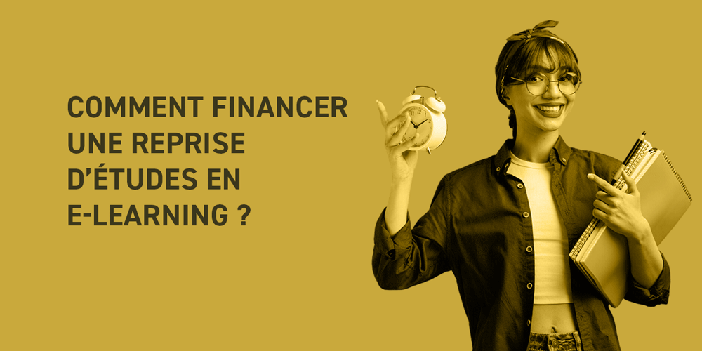 comment financer une reprise d'étude en e-learning